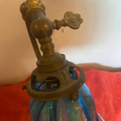 Lampe art Deco en bronze