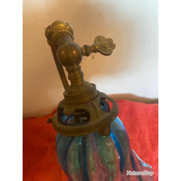 Lampe art Deco en bronze