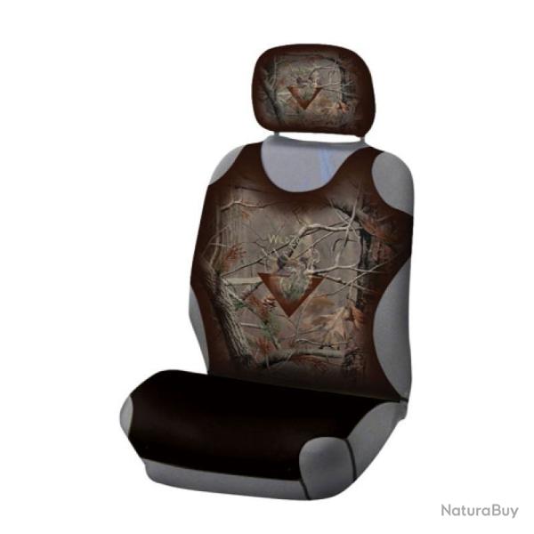 WILDZONE - Housse de si�ge camo pour voiture avec sanglier