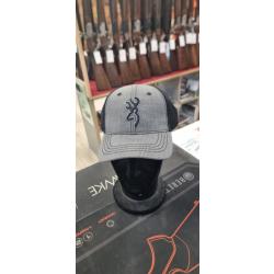 casquette Browning rose