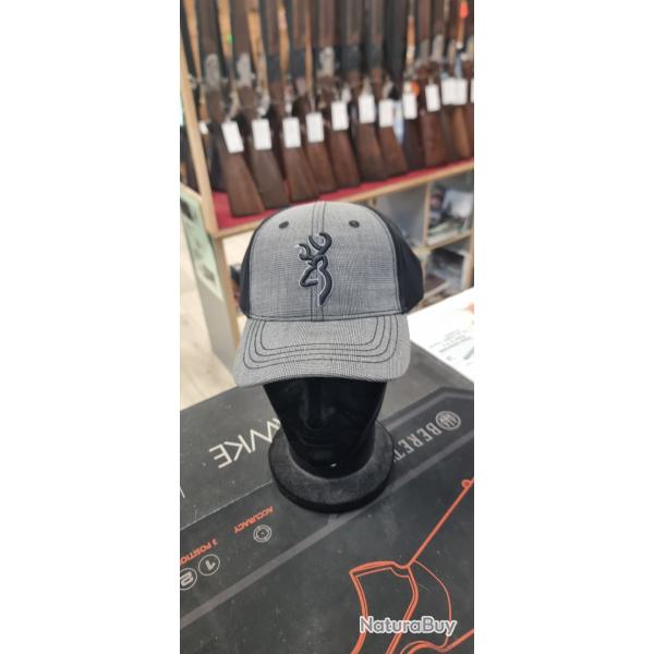 casquette Browning rose