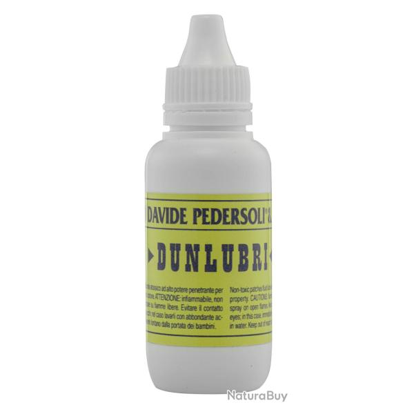 Lubrifiant fluide Dunlubri - Davide Pedersoli