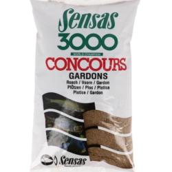 Amorce Sensas 3000 gardons concours 1kg