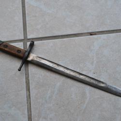 Ba&iuml;onnette Italienne Carcano 1891  TERNI