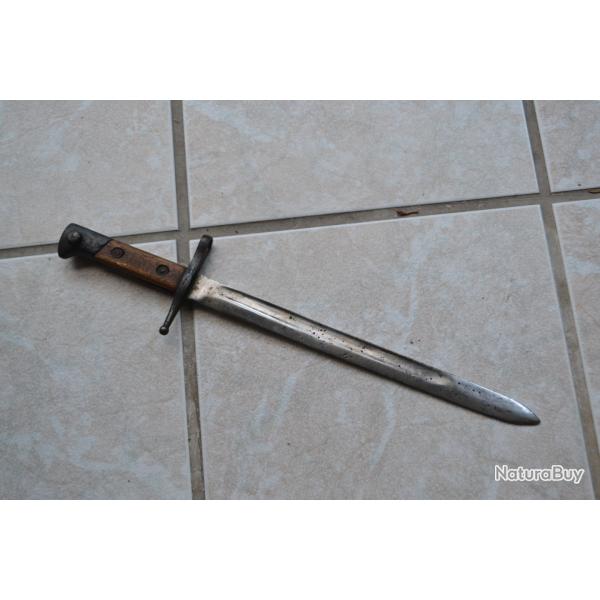 Ba�onnette Italienne Carcano 1891  TERNI