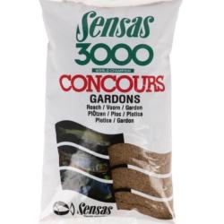 Amorce Sensas 3000 gardons concours 10kg