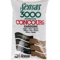 Amorce Sensas 3000 gardons concours 10kg