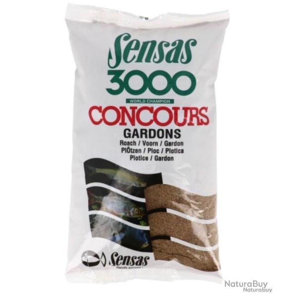 Amorce Sensas 3000 gardons concours 10kg