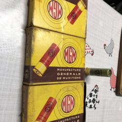 Cartouche cal 16/70 plomb 8