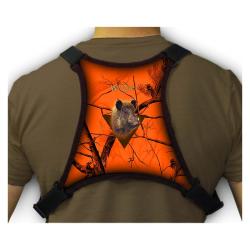 WILDZONE - BRETELLES POUR JUMELLES avec sanglier