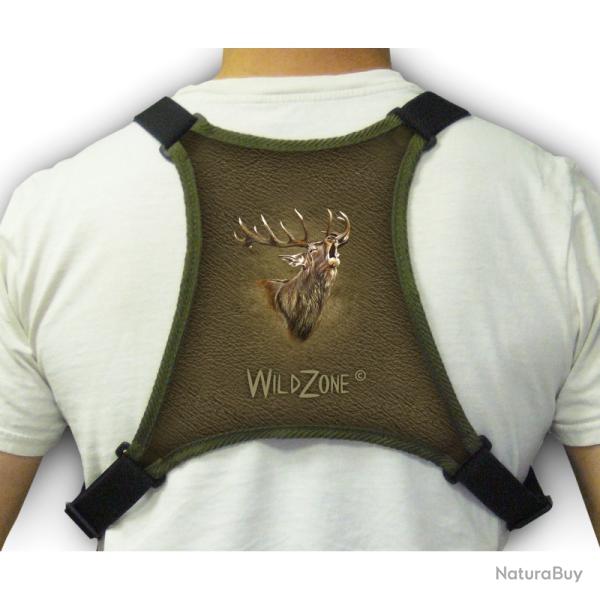 WILDZONE - BRETELLES POUR JUMELLES avec CERF