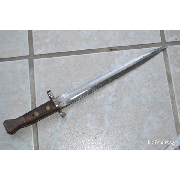 Ba�onnette anglaise Martini Henry sans fourreau