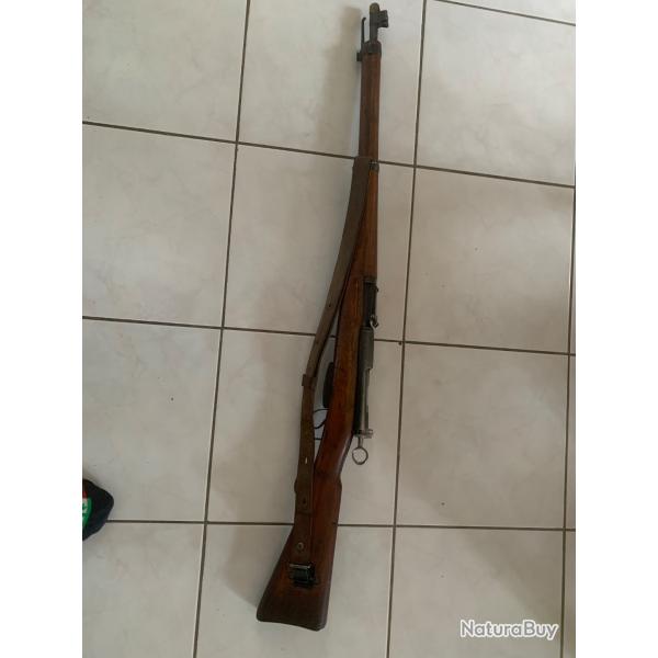 Vends K31 fusil suisse schmidt robin30/284