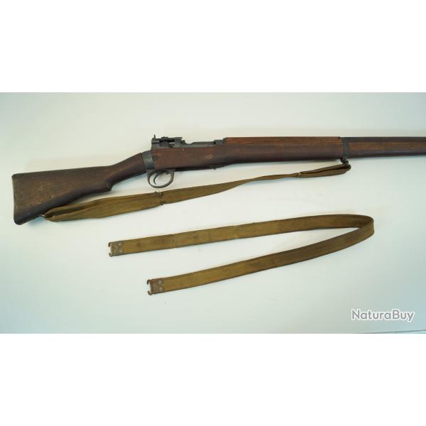 sangle carabine lee enfield en toile originale