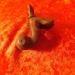 Paire de chien. Ils n'ont jamais &eacute;t&eacute; mont&eacute;s.