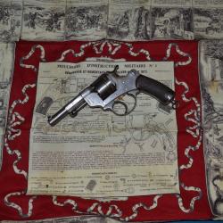 revolver d'ordonnance Mle 1873 dans son jus aucun jeu superbe canon tout au num&eacute;ro