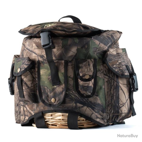 RA SPORT - SAC � DOS POUR LA COLLECTE DE CHAMPIGNONS - CAMO