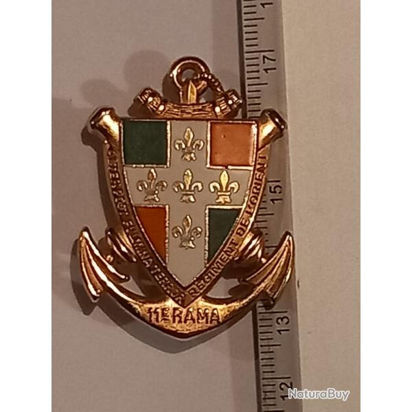 Insigne du 11�me r�giment d'artillerie de marine (11�me RAMa) - Boussemart