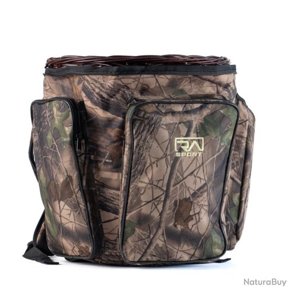 RA SPORT - PANIER POUR LA COLLECTE DE CHAMPIGNONS - CAMO