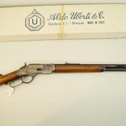 carabine uberti 1873 levier sous garde 44-40 pour enchere 1�VP46L4