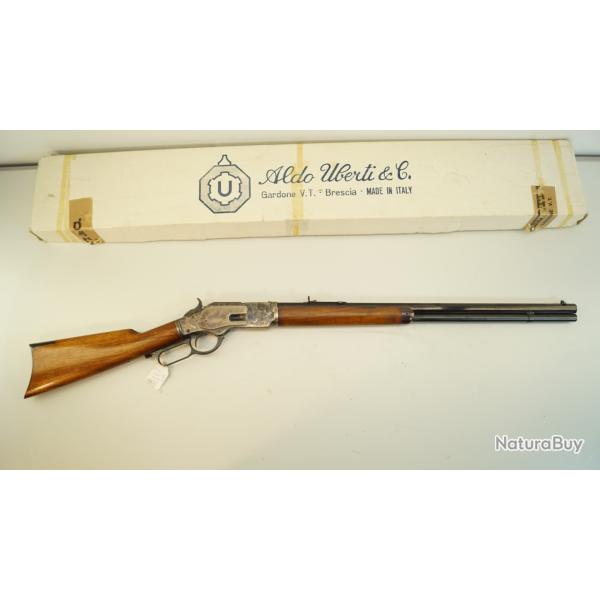 carabine uberti 1873 levier sous garde 44-40 pour enchere 1�VP46L4