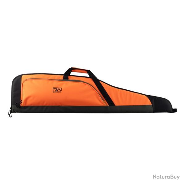 Fourreau de carabine ORANGE BLAZED RA Sport - 115x27 cm
