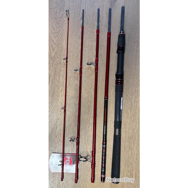 CANNE PENN SQUADRON TRAVEL SPINNING