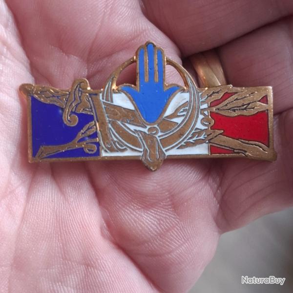 INSIGNE FORCES FRANCAISES EN AFRIQUE DU NORD