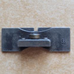 Feuillet de hausse MR73 MR 38 Match MR 22 N&deg; 5