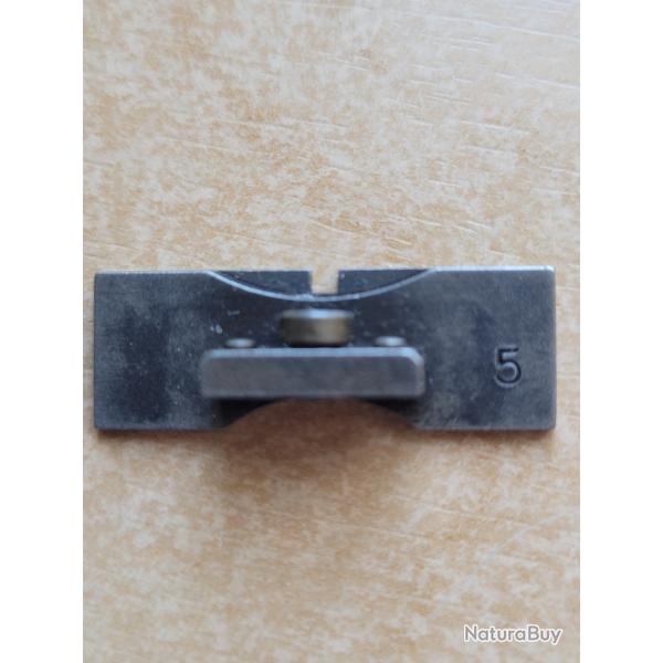 Feuillet de hausse MR73 MR 38 Match MR 22 N� 5