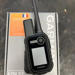 Centrale alpha 10 garmin