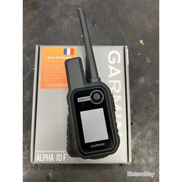 Centrale alpha 10 garmin