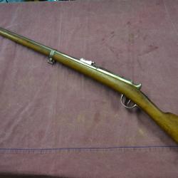 fusil chassepot &agrave; aiguille Mre imp&eacute;riale 1869 attribu&eacute; &agrave; un r&eacute;giment de tirailleurs tout au num&eacute;ro