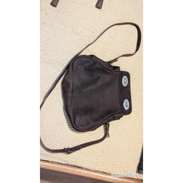 SAC CUIR  A FURETS