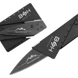 Ench&egrave;re lot de 2 Couteaux pliant multifonction