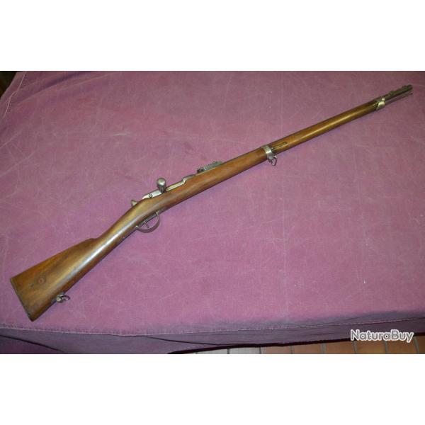 fusil chassepot � aiguille Mre nationale 1871 tout au num�ro beau canon rayures profondes