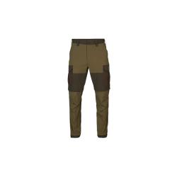 HARKILA LOGMAR LIGHT ZIP OFF PANTALON D.OLIVE/WILLOW GREEN