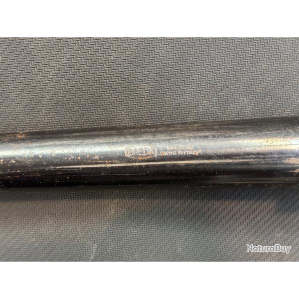 canon pour fusil semi auto BREDA 12/70 choke 3/4 aux ench�res destockage chasse