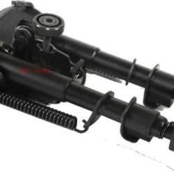 Bipied Rokstad retractable grenadiere rail weaver 6-9"