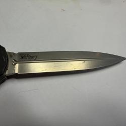 Couteau benchmade Mc Henry