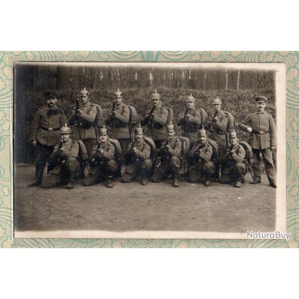 CPA - photo D'un groupe de soldats allemands -N7370