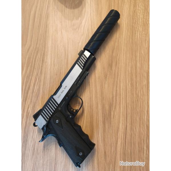 M45A1 cybergun/KWC CO2 blowback