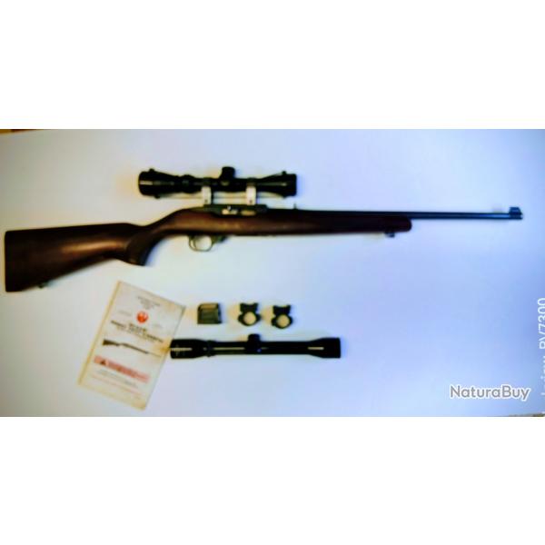 carabine Ruger 10/22 (22 lr)