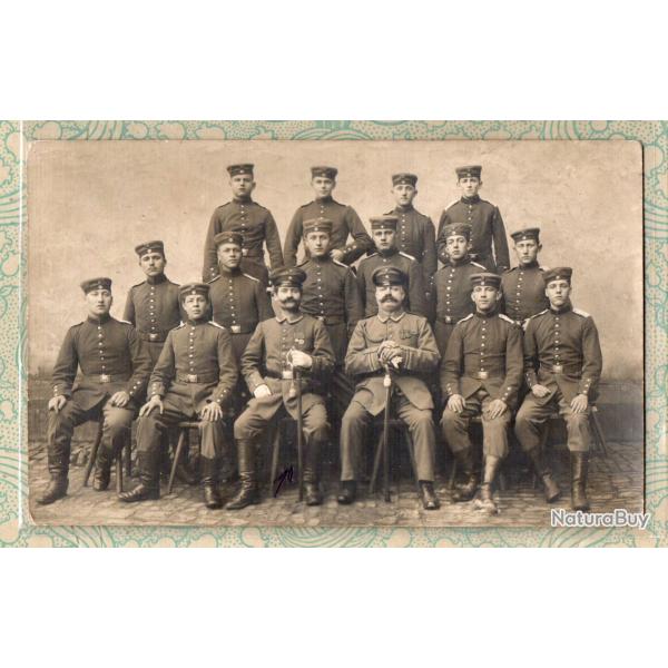 CPA - photo D'un groupe de soldats allemands -N7371