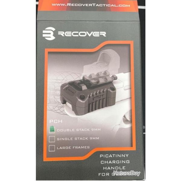 PCH 17 RECOVER TACTICAL pour GLOCK
