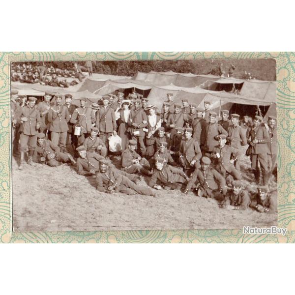 CPA - photo D'un groupe de soldats allemands -N7372