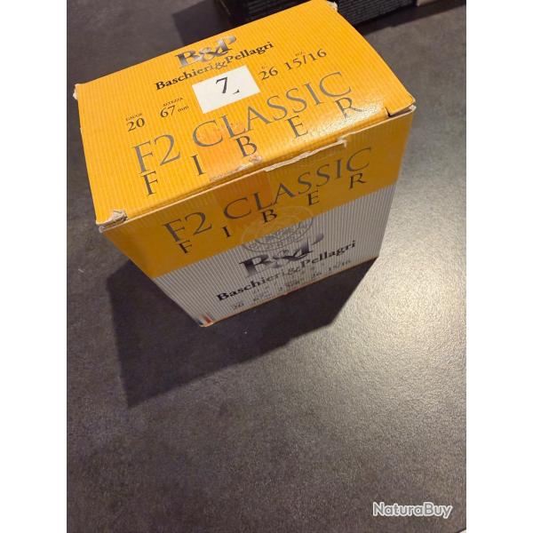 Cartouche B&P n7 (cal 20)