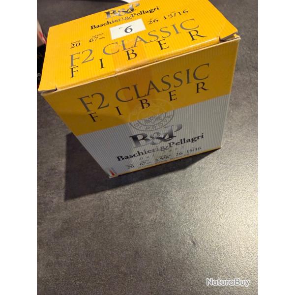 Cartouche B&P n6 (cal 20)