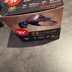 Cartouche zz pigeon n5.5 (cal 20)