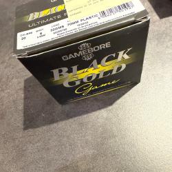Cartouche Gamebore black gold n6 (cal 20)